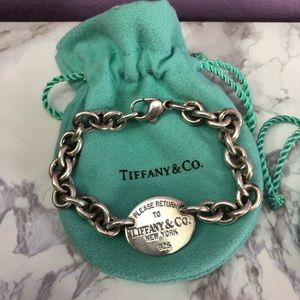 Tiffany & Co Return To Tiffany Charm Bracelet